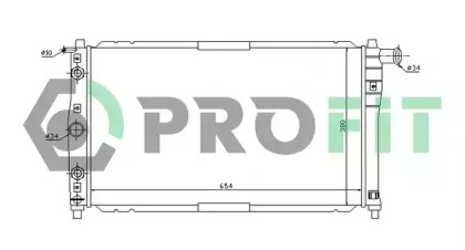 Теплообменник PROFIT PR 1141A1